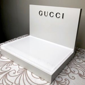 Gucci Logo Display Decor